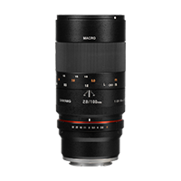 New Samyang 100mm F2.8 ED UMC Macro Lens for Sony E (1 YEAR AU WARRANTY + PRIORITY DELIVERY)