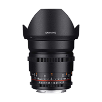 New Samyang 16mm T2.2 ED AS UMC CS II VDSLR Lens for Sony E (1 YEAR AU WARRANTY + PRIORITY DELIVERY)