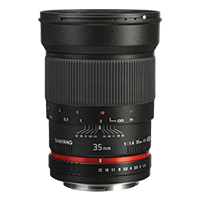 New Samyang 35mm f/1.4 AS UMC Lens for Canon EF (1 YEAR AU WARRANTY + PRIORITY DELIVERY)