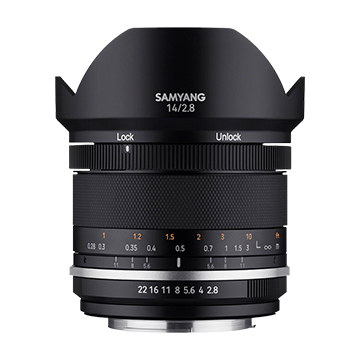 New Samyang MF 14mm F2.8 WS MK2 Lens for Canon EF (1 YEAR AU WARRANTY + PRIORITY DELIVERY)