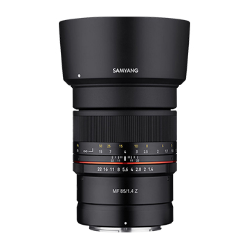 New Samyang MF 85mm F1.4 Lens for Nikon Z (1 YEAR AU WARRANTY + PRIORITY DELIVERY)