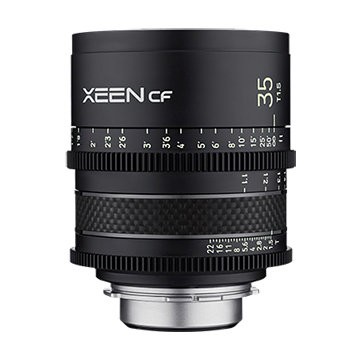 New Samyang Xeen CF 35mm T1.5 Lens for Sony E (1 YEAR AU WARRANTY + PRIORITY DELIVERY)