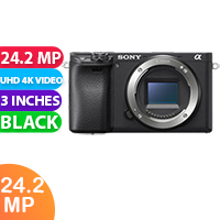 New Sony Alpha A6400 Body Black With Kit Box (FREE INSURANCE + 1 YEAR AUSTRALIAN WARRANTY)