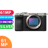 New Sony a7CR Mirrorless Camera (Silver) (1 YEAR AU WARRANTY + PRIORITY DELIVERY)