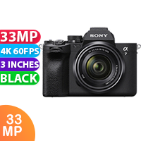 New Sony Alpha A7 Mark IV Mirrorless Camera with 28-70mm Lens (1 YEAR AU WARRANTY + PRIORITY DELIVERY)