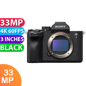 New Sony Alpha A7 Mark IV Mirrorless Camera Body Only (1 YEAR AU WARRANTY + PRIORITY DELIVERY)