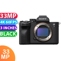 New Sony Alpha A7 Mark IV Mirrorless Camera Body Only (FREE INSURANCE + 1 YEAR AUSTRALIAN WARRANTY)