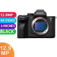 New Sony Alpha A7S Mark III 12.9MP Body Only Digital Camera (1 YEAR AU WARRANTY + PRIORITY DELIVERY)