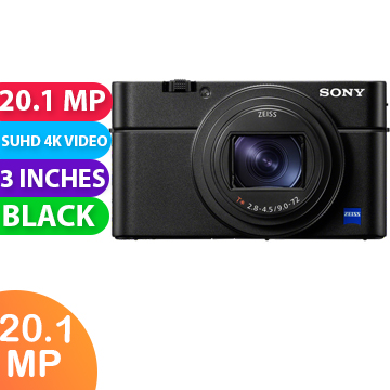 New Sony Cyber-shot DSC-RX100 VII Camera (1 YEAR AU WARRANTY + PRIORITY DELIVERY)