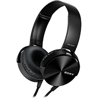 New Sony MDR-XB450AP Extra Bass Headphone Black (1 YEAR AU WARRANTY + PRIORITY DELIVERY)