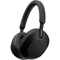 New Sony WH-1000XM5 Noise-Canceling Wireless Over-Ear Headphones (Black) (1 YEAR AU WARRANTY + PRIORITY DELIVERY)