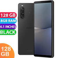 New Sony Xperia 10 V Dual SIM 5G 8GB RAM 128GB Black (FREE INSURANCE + 1 YEAR AUSTRALIAN WARRANTY)