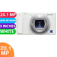 New Sony ZV-1 Digital Camera (White) (1 YEAR AU WARRANTY + PRIORITY DELIVERY)