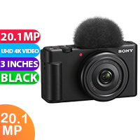 New Sony ZV-1F Vlogging Camera (Black) (1 YEAR AU WARRANTY + PRIORITY DELIVERY)
