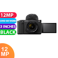 New Sony ZV-E1 Mirrorless Camera with 28-60mm Lens (Black) (FREE INSURANCE + 1 YEAR AUSTRALIAN WARRANTY)