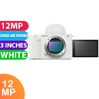 New Sony ZV-E1 Body White With Kit Box (1 YEAR AU WARRANTY + PRIORITY DELIVERY)