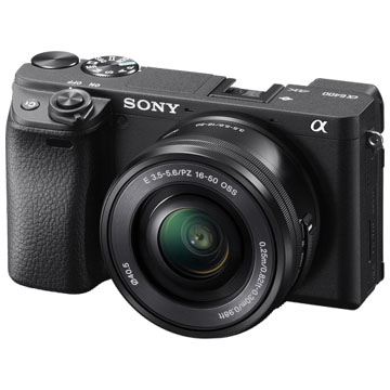 New Sony Alpha A6400 (16-50mm) Kit Digital SLR Cameras Black (FREE INSURANCE + 1 YEAR AUSTRALIAN WARRANTY)
