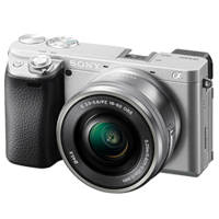 New Sony Alpha A6400 (16-50mm) Kit Digital SLR Cameras Silver (FREE INSURANCE + 1 YEAR AUSTRALIAN WARRANTY)