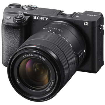 New Sony Alpha A6400 (18-135mm) Kit Digital SLR Cameras Black (FREE INSURANCE + 1 YEAR AUSTRALIAN WARRANTY)