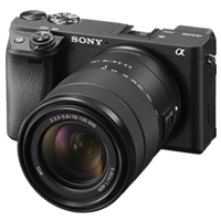 New Sony Alpha A6400 (18-135mm) Kit Digital SLR Cameras Black (1 YEAR AU WARRANTY + PRIORITY DELIVERY)