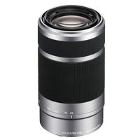New Sony E 55-210mm F4.5-6.3 OSS Silver Lens (1 YEAR AU WARRANTY + PRIORITY DELIVERY)