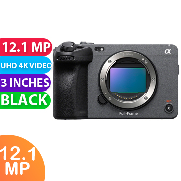 New Sony Alpha FX3 Full-Frame Cinema Camera (1 YEAR AU WARRANTY + PRIORITY DELIVERY)