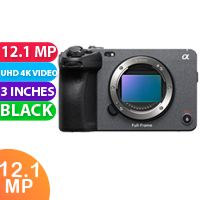 New Sony Alpha FX3 Full-Frame Cinema Camera (FREE INSURANCE + 1 YEAR AUSTRALIAN WARRANTY)