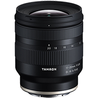 New Tamron 11-20mm f/2.8 Di III-A RXD Lens for Sony E (1 YEAR AU WARRANTY + PRIORITY DELIVERY)