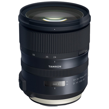 New Tamron SP 24-70mm F/2.8 Di VC USD G2 Lenses For Canon (1 YEAR AU WARRANTY + PRIORITY DELIVERY)