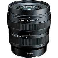 New Tokina 11-18mm f/2.8 ATX-M Lens for Sony E (1 YEAR AU WARRANTY + PRIORITY DELIVERY)