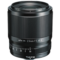 New Tokina atx-m 23mm f/1.4 X Lens for FUJIFILM X (1 YEAR AU WARRANTY + PRIORITY DELIVERY)