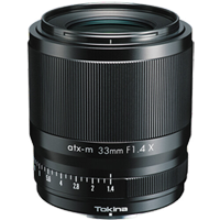 New Tokina atx-m 33mm f/1.4 X Lens for FUJIFILM X (1 YEAR AU WARRANTY + PRIORITY DELIVERY)
