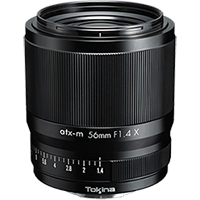 New Tokina atx-m 56mm f/1.4 Lens for FUJIFILM X (1 YEAR AU WARRANTY + PRIORITY DELIVERY)