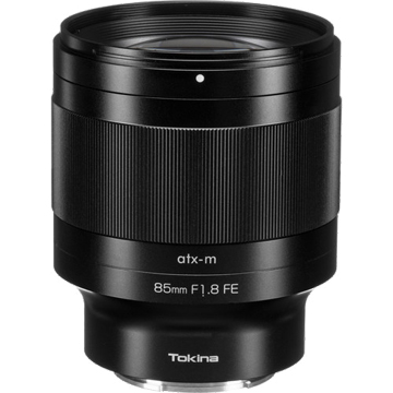 New Tokina atx-m 85mm f/1.8 FE Lens for Sony E (1 YEAR AU WARRANTY + PRIORITY DELIVERY)