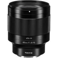 New Tokina atx-m 85mm f/1.8 FE Lens for Sony E (1 YEAR AU WARRANTY + PRIORITY DELIVERY)