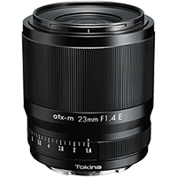 New Tokina atx-m 23mm f/1.4 Lens for Sony E (1 YEAR AU WARRANTY + PRIORITY DELIVERY)