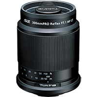 New Tokina SZ 300mm f/7.1 Pro Reflex MF CF Lens (Sony E) (1 YEAR AU WARRANTY + PRIORITY DELIVERY)