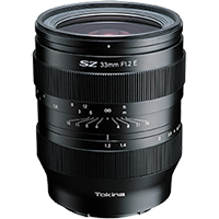 New Tokina SZ 33mm f/1.2 MF Lens for Sony E (1 YEAR AU WARRANTY + PRIORITY DELIVERY)