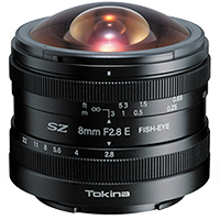 New Tokina SZ 8mm f/2.8 Fisheye Lens for Sony E (1 YEAR AU WARRANTY + PRIORITY DELIVERY)