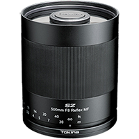 New Tokina SZ 500mm f/8 Reflex MF Lens (Fuji X Mount) (1 YEAR AU WARRANTY + PRIORITY DELIVERY)