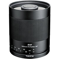 New Tokina SZ 500mm f/8 Reflex MF Lens (Sony E Mount) (1 YEAR AU WARRANTY + PRIORITY DELIVERY)