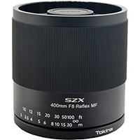 New Tokina SZX 400mm f/8 Reflex MF Lens for Canon RF (1 YEAR AU WARRANTY + PRIORITY DELIVERY)