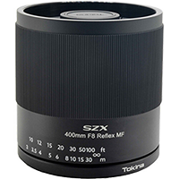 New Tokina SZX 400mm f/8 Reflex MF Lens for Nikon F (1 YEAR AU WARRANTY + PRIORITY DELIVERY)
