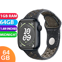 New Apple Watch Series 9 GPS MR9L3 41mm Sky Nike (FREE INSURANCE + 1 YEAR AUSTRALIAN WARRANTY)