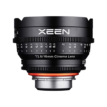 New Samyang Xeen 16mm T2.6 Lens for Sony E (1 YEAR AU WARRANTY + PRIORITY DELIVERY)