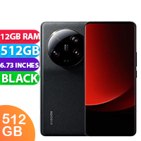 New Xiaomi 13 Ultra Dual SIM 5G 12GB RAM 512GB Black (1 YEAR AU WARRANTY + PRIORITY DELIVERY)
