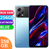 New Xiaomi Poco X5 Dual SIM 5G 8GB RAM 256GB Blue (1 YEAR AU WARRANTY + PRIORITY DELIVERY)