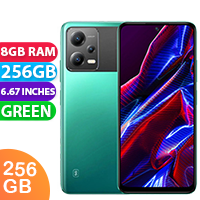 New Xiaomi Poco X5 Dual SIM 5G 8GB RAM 256GB Green (1 YEAR AU WARRANTY + PRIORITY DELIVERY)