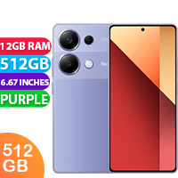 New Xiaomi Redmi Note 13 Pro 12GB RAM 512GB Purple (FREE INSURANCE + 1 YEAR AUSTRALIAN WARRANTY)