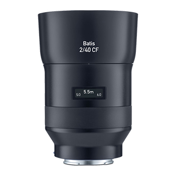 New Carl ZEISS Batis 40mm f/2 CF Lens for Sony E (1 YEAR AU WARRANTY + PRIORITY DELIVERY)